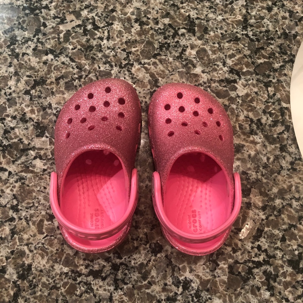Crocs for toddlers - girls - 4C